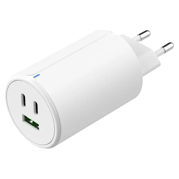 Chargeur GaN 65 W, 3 ports, chargeurs, Waxul Dakar