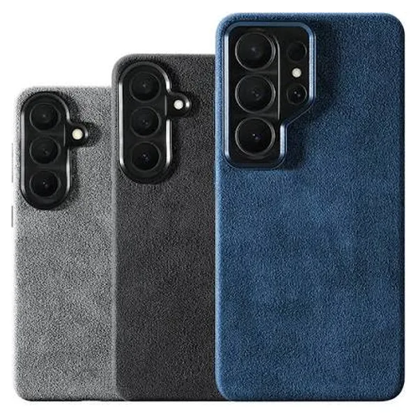 Coque effet daim, 3 coloris, coques, Waxul Dakar