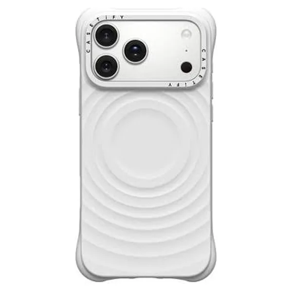 Coque antichoc ondulée blanche, coques, Waxul Dakar