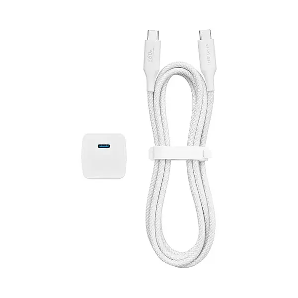 Chargeur USB-C + câble tressé, chargeurs, Waxul Dakar
