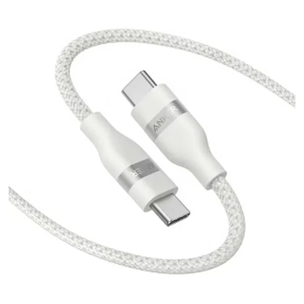 Câble USB-C vers USB-C tressé, câbles, Waxul Dakar