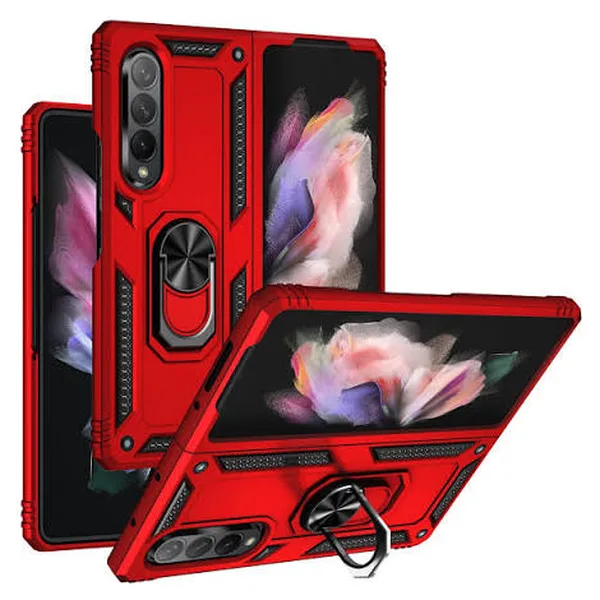 Coque antichoc rouge Galaxy Z Fold, coques, Waxul Dakar
