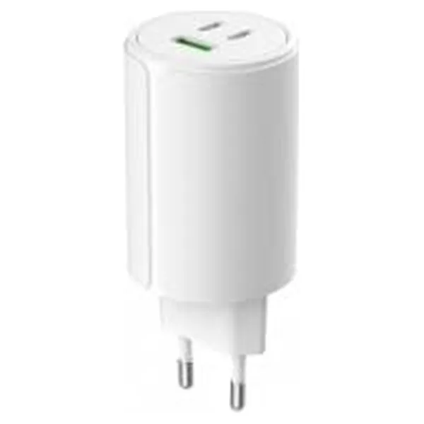 Chargeur rapide compact USB-C + USB, chargeurs, Waxul Dakar